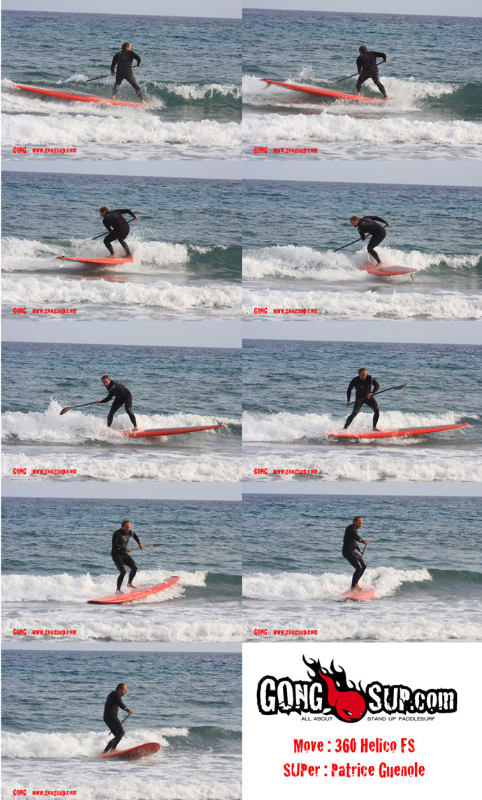 HOW TO : 360 Helico FS on a GONG NFA S 11'11 !!!