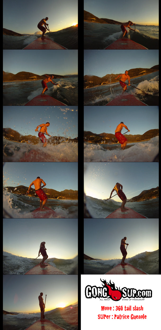 HOW TO : 360 tail slash en Drops 10'6 !!!