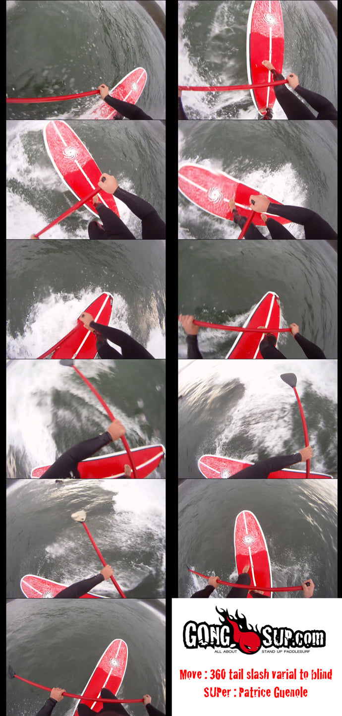HOW TO : 360 tail slash varial to blind en Drops 9'1 !!!