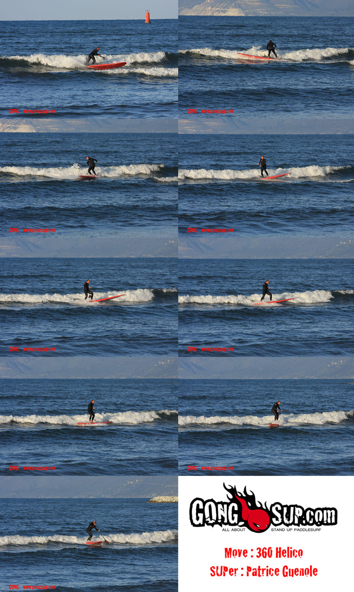 HOW TO : 360 Helico by l'Ours !!!
