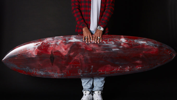MOVIE : a shape story: Carter 7'3 IRM !!!