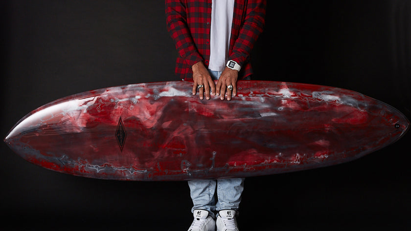 MOVIE : a shape story: Carter 7'3 IRM !!!