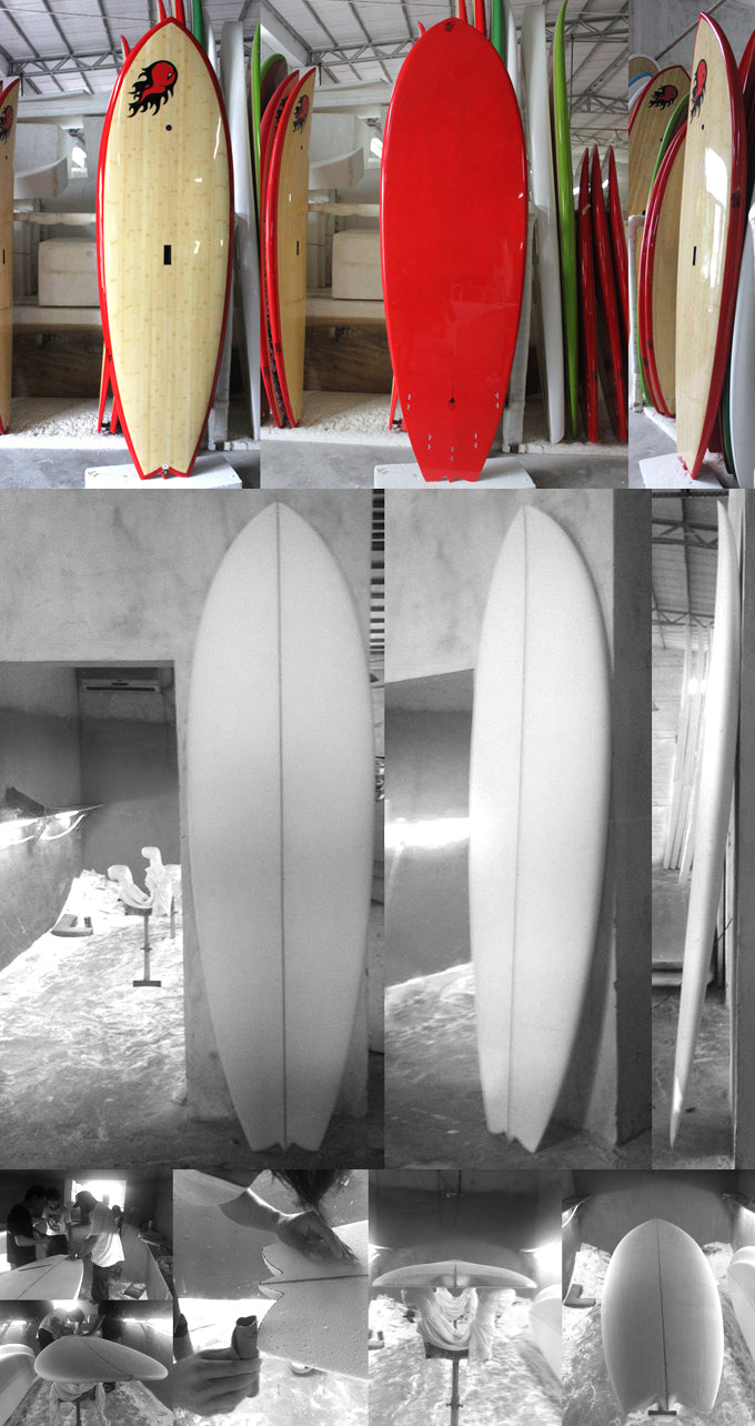 GEAR : 8'6 Cloud 666 Bamby !!!