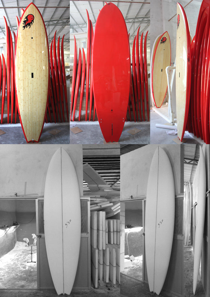 GEAR : 9'10 Damn Bamby !!!