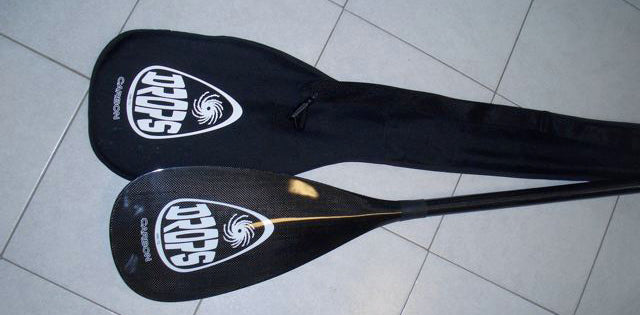 GEAR : new paddle DROPS Carbone and Epoxy !!!