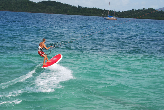 PHOTO : kite session on Drops 8'11 Vulcan !!!
