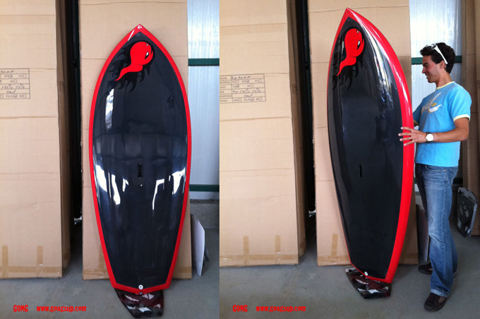 TEST : Amney et la 6'3 Fatal SUP !!!