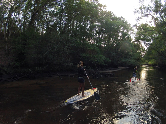 PHOTO : kid girl and SUP ;-)