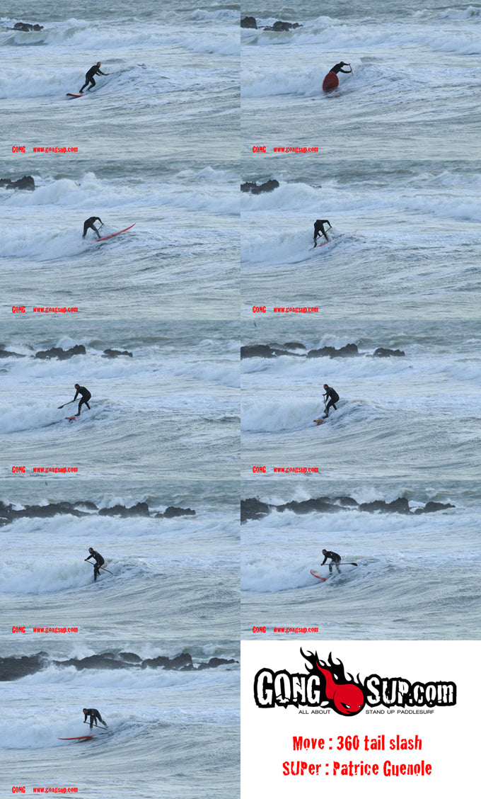 HOW TO : 360 tail slash !!!