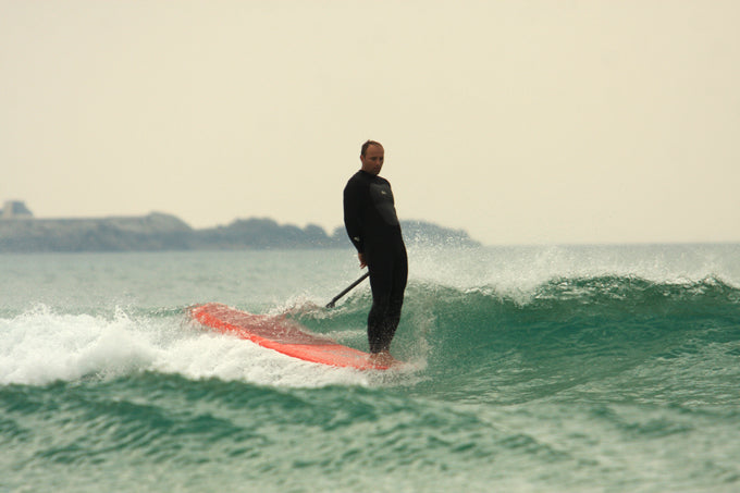 PHOTO : vagues au nord en Never Stick II 10'1 !!!