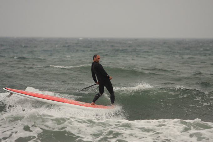 HOW TO : noseride fins out on Drops !!!