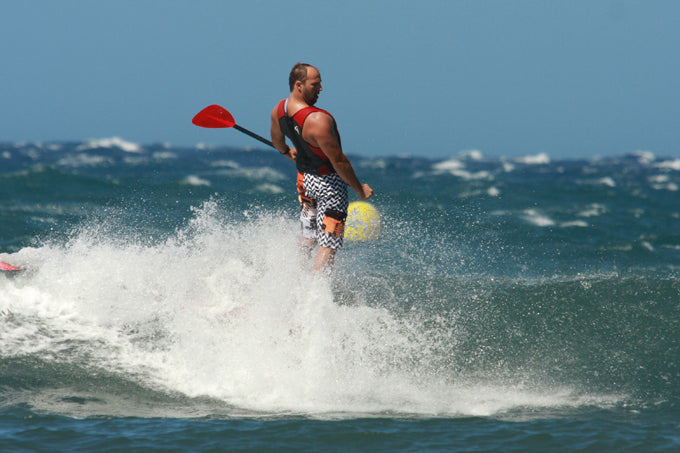 PHOTO : SUP noseride attitude !!!