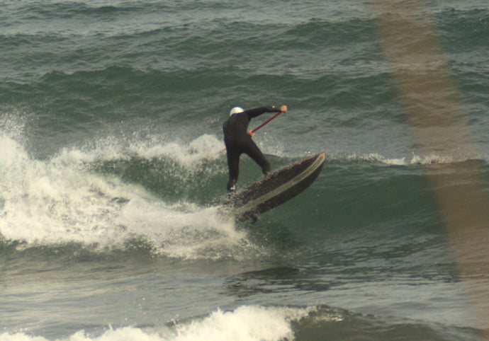 HOW TO : Pop 360 front side en SUP 5'11 by l'Ours ;-)))