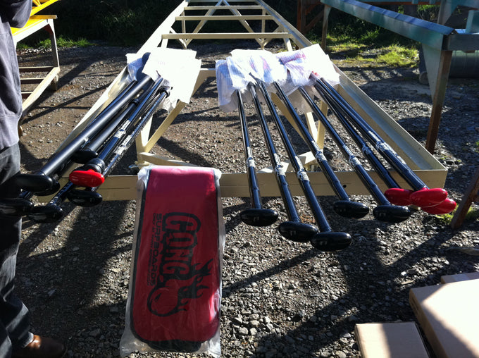 GEAR : paddles 2011 GONG !!!