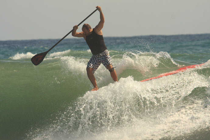 PHOTO : banzai noseride on the 10'2 Drops !!!