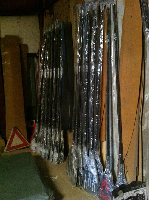 SHOP : les pagaies Carbone sur mesure dispos !!!