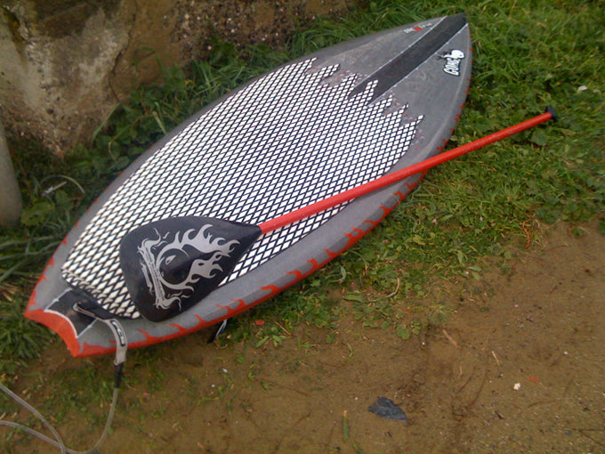 PHOTO : 7'10 is a pretty small board !!!