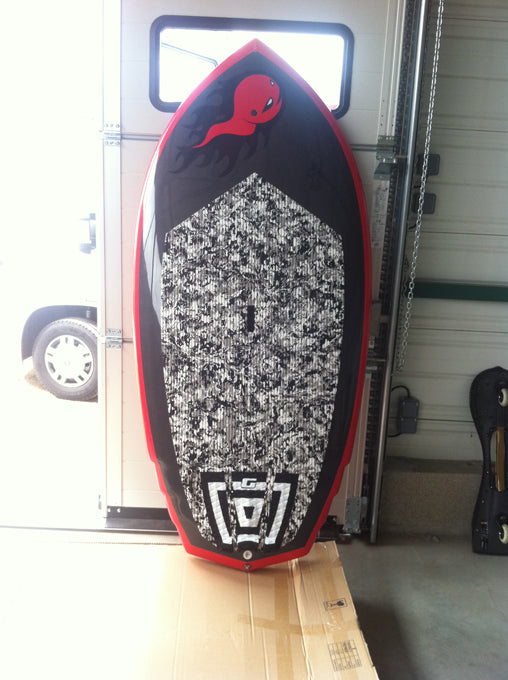 GEAR : 5'11 Caribou SUP One !!!