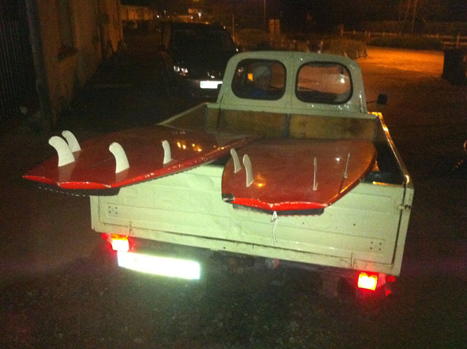 PHOTO : Monster Garage chez GONG ???