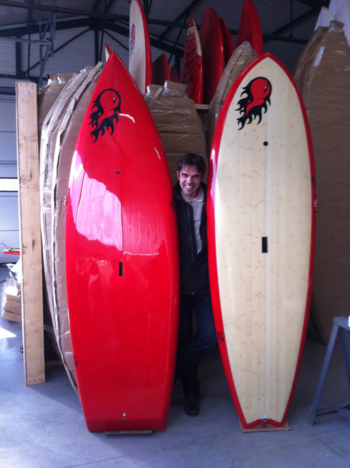 GEAR : 8'6 VS 8'6 !!!