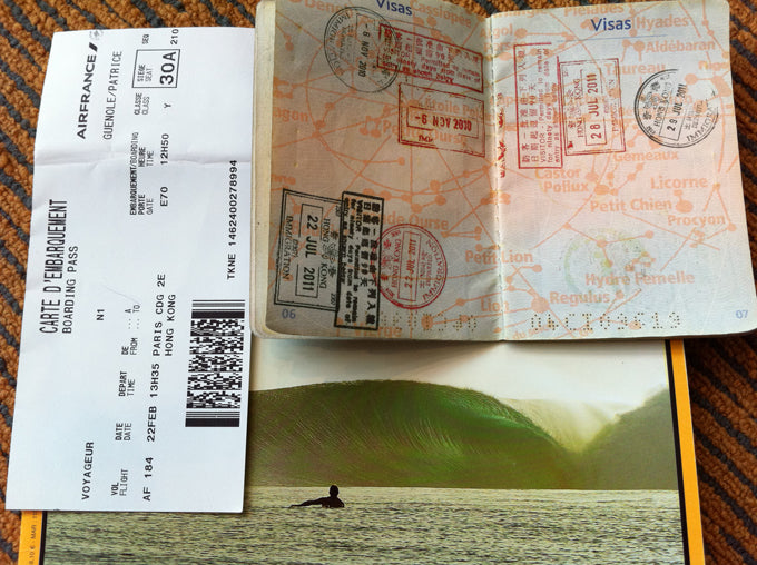TRIP : LD Pornichet to Huizhou !!!