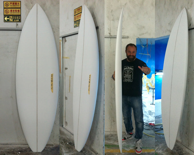 GEAR : GONG Hit 7'11 Pro !!!