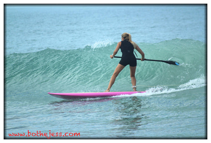 PHOTOS : Jess en Pink board !!!
