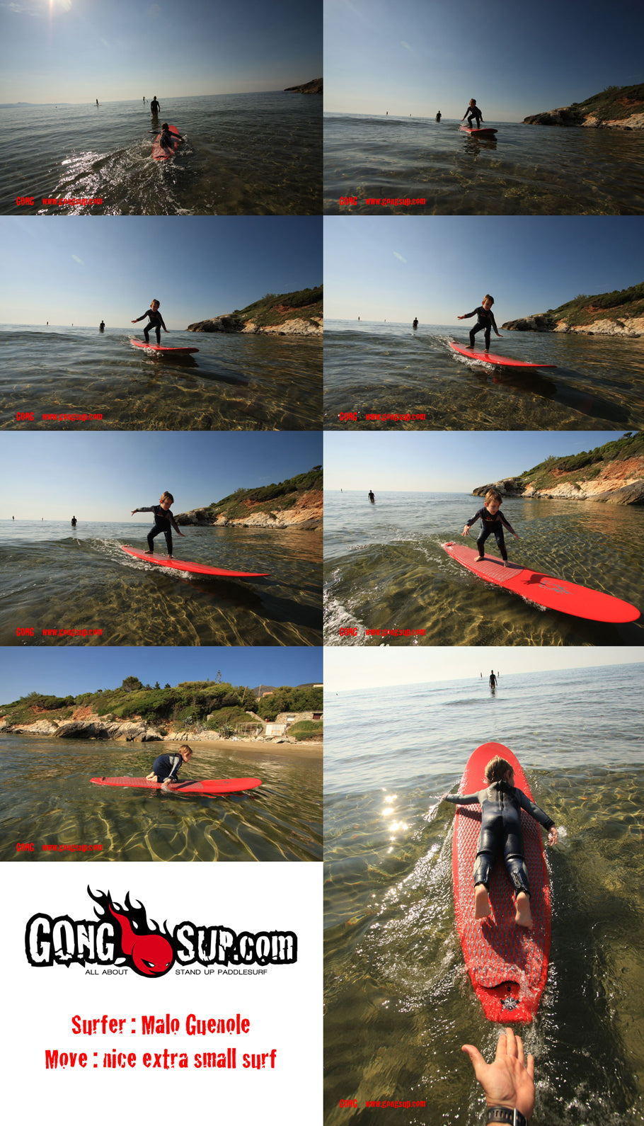 HOW TO : teach the kids to surf !!!