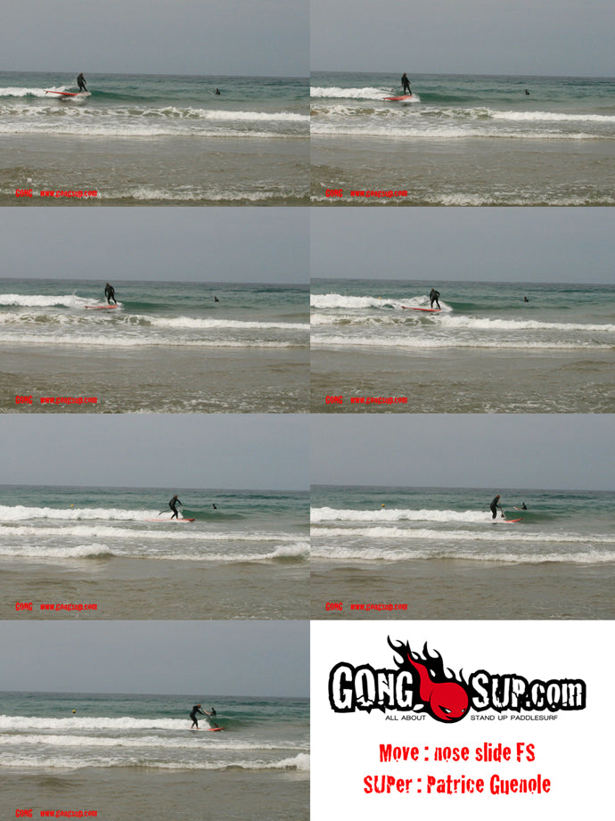 MOVE : nose slide on a 12' GONG !!!