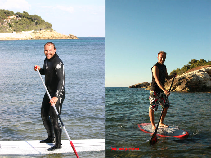 PHOTO : le SUP c'est aussi...
