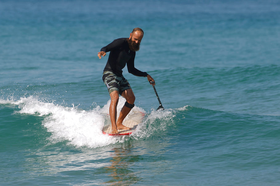 PHOTO : small wave SUP noseriding !!!