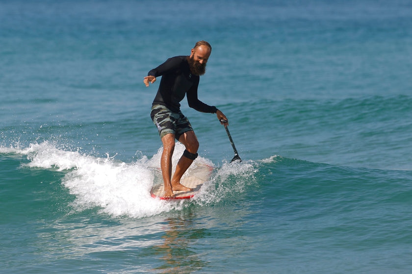PHOTO : small wave SUP noseriding !!!