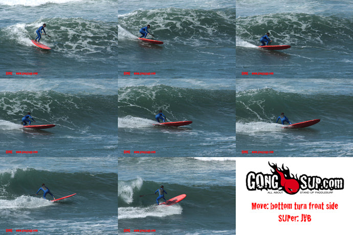 HOW TO : bottom turn front side