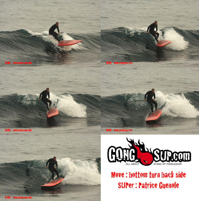 HOW TO : bottom turn in short but hollow waves !!!