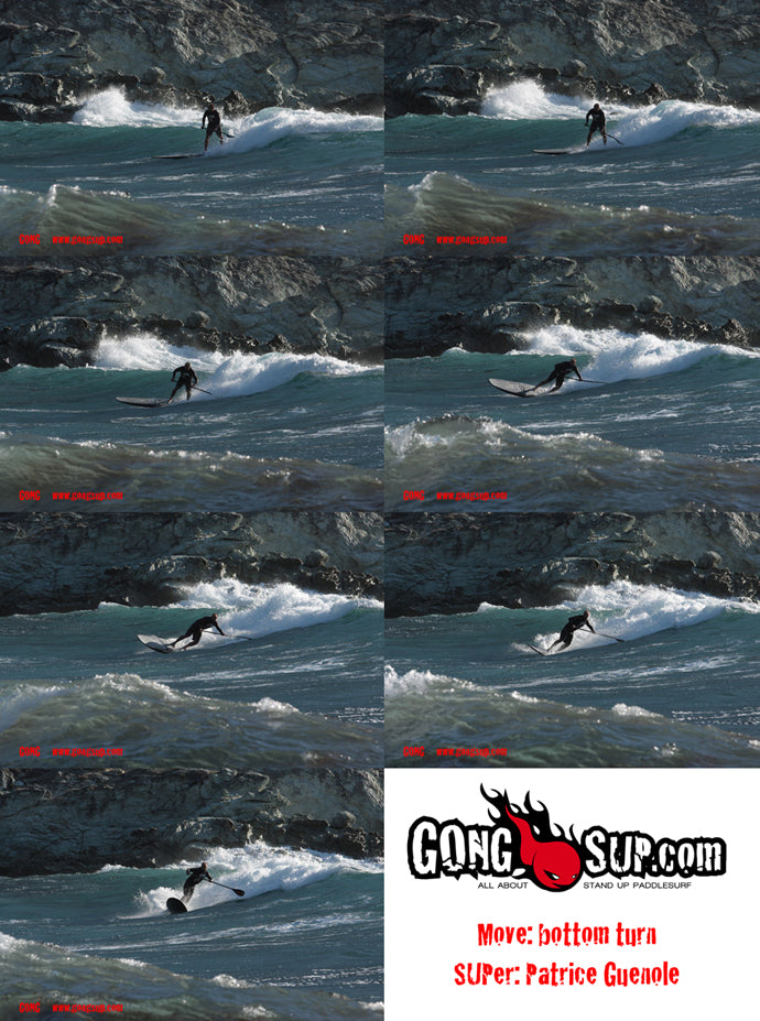 HOW TO : bottom turn front side !!!