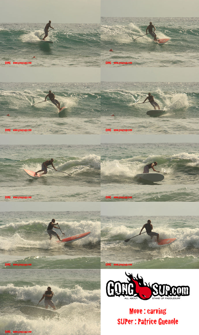 HOW TO : enchainer les courbes en stand up Drops !!!