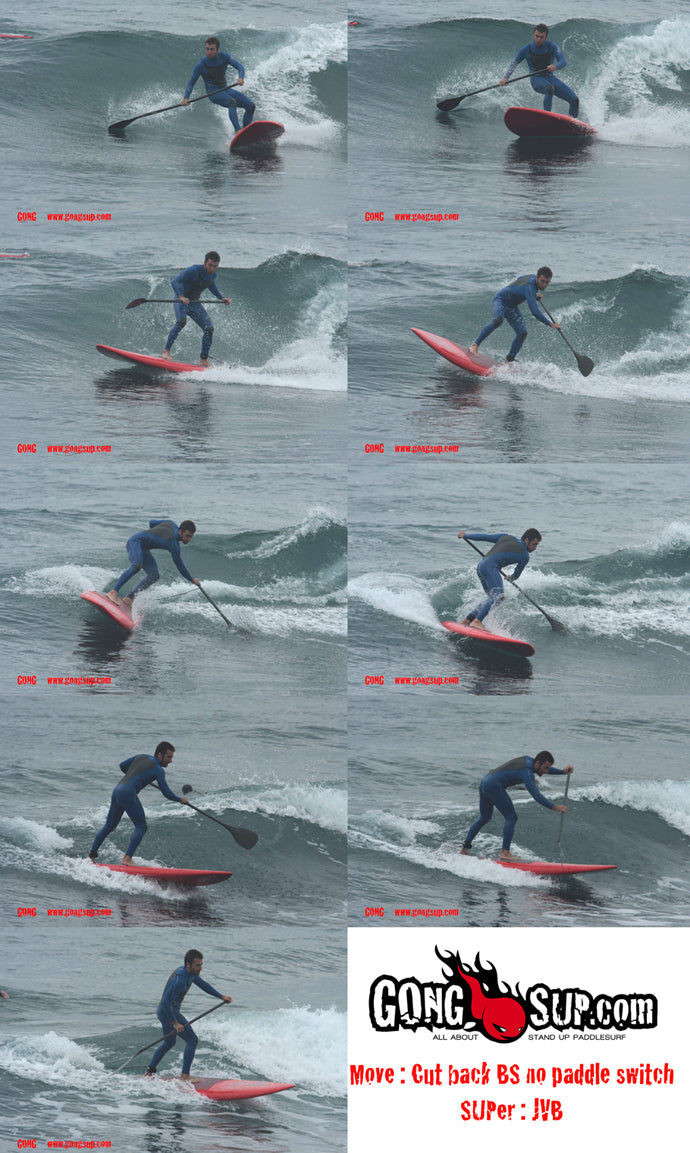 HOW TO : cut back back side no paddle switch !!!