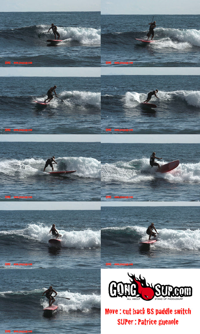 HOW TO : cut back back side paddle switch !!!