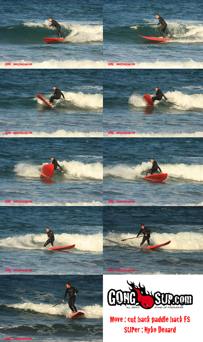 HOW TO : cut back front side paddle back !!!