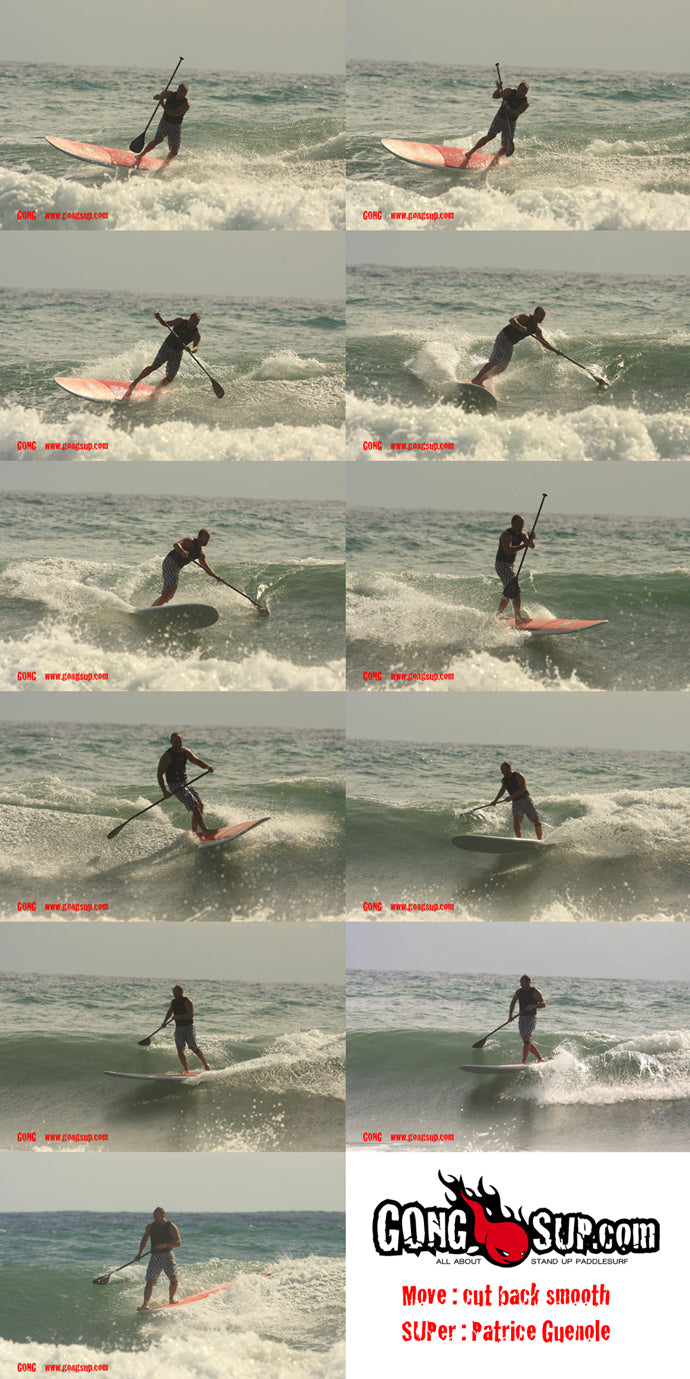 HOW TO : cut back back side by l'Ours !!!