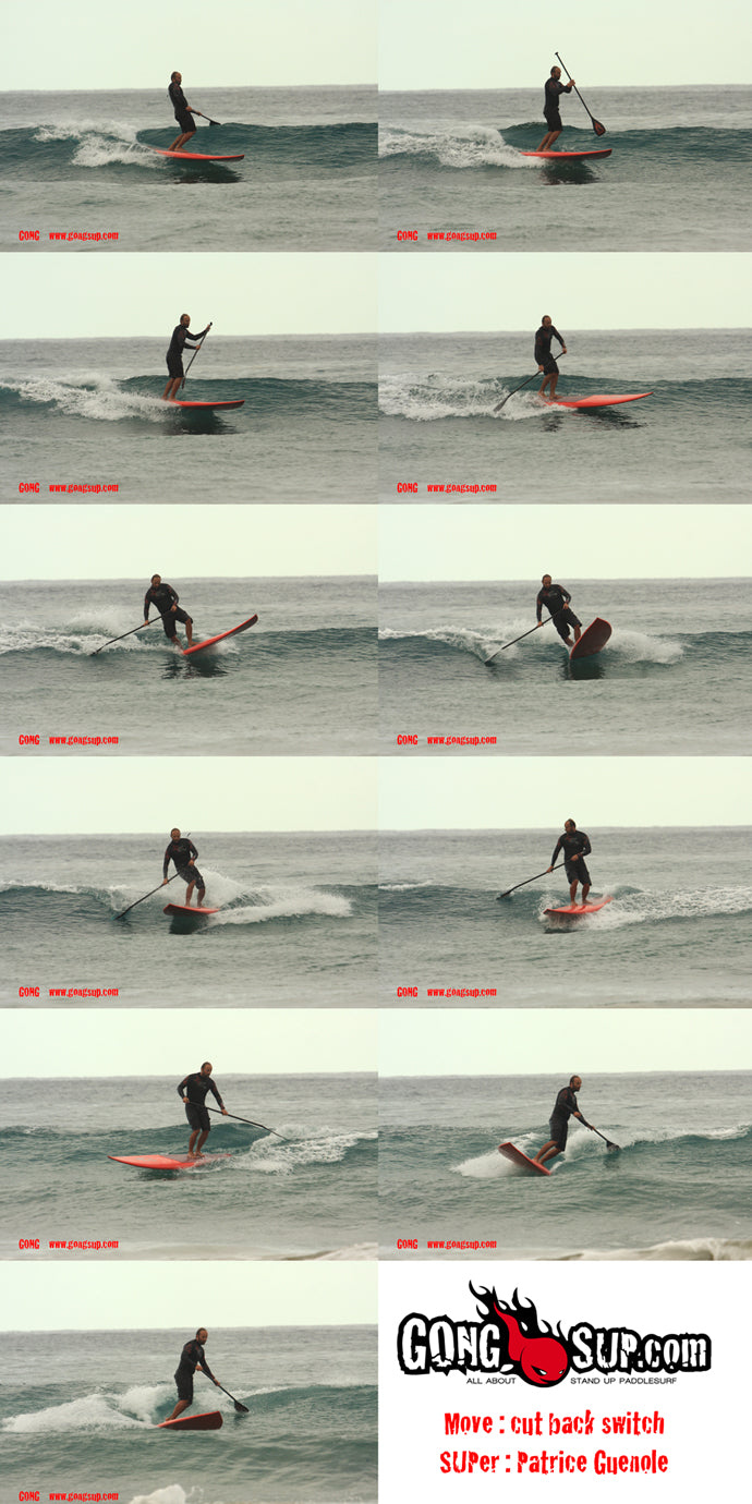 HOW TO : cut back back foot switch on GONG Crusader L 11'9 !!!