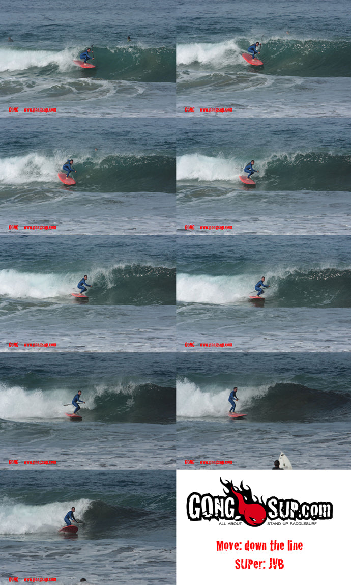 HOW TO : go down the line !