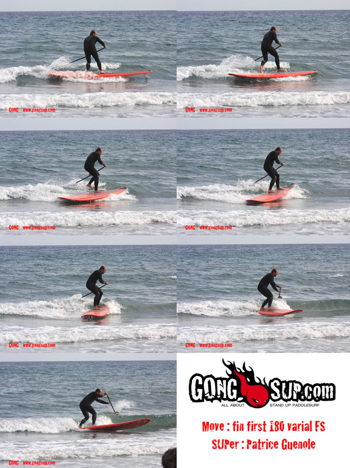 HOW TO : fin first 180 varial front side !!!