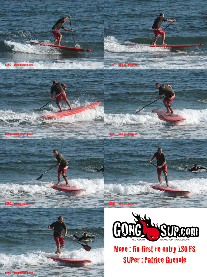 MOVE : fin first re entry 180 by l'Ours !!!