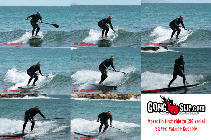 HOW TO : fin first ride to 180° varial
