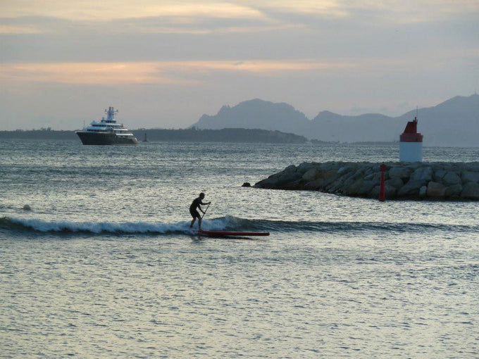 PHOTO : Sherpa surf !!!