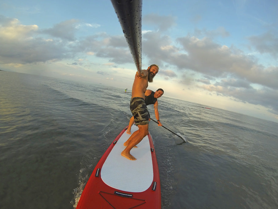 HOW TO : enjoy 5cm waves !!!