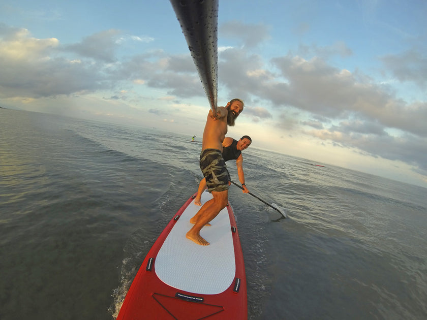 HOW TO : enjoy 5cm waves !!!