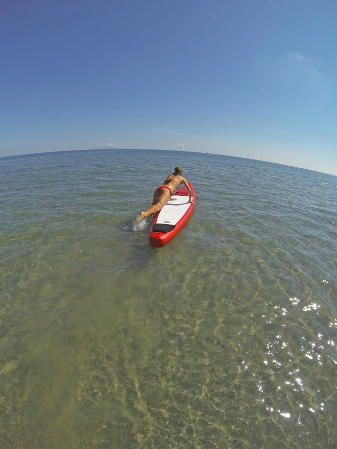 PHOTO : à la rame en paddleboard !!!