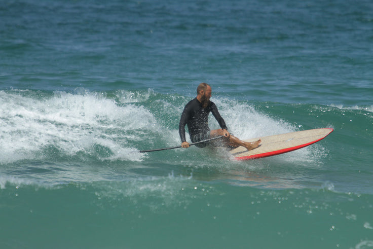 PHOTO : drop knee turn !!!